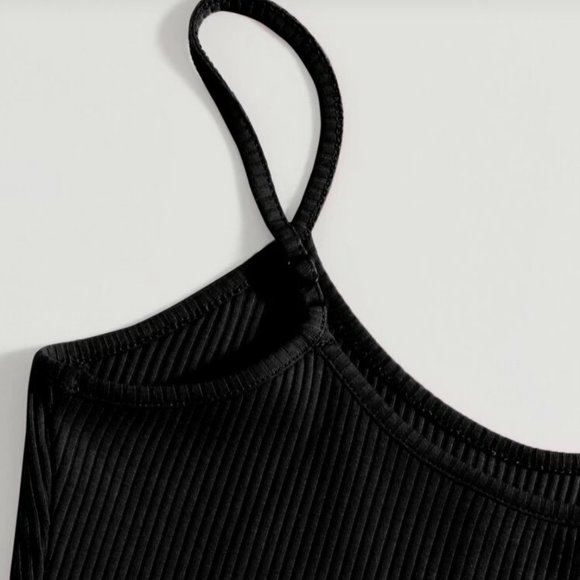 ONE LEFT ✨HP✨NEW Sunflower Ribbed Cropped Tank - Picture 5 of 7